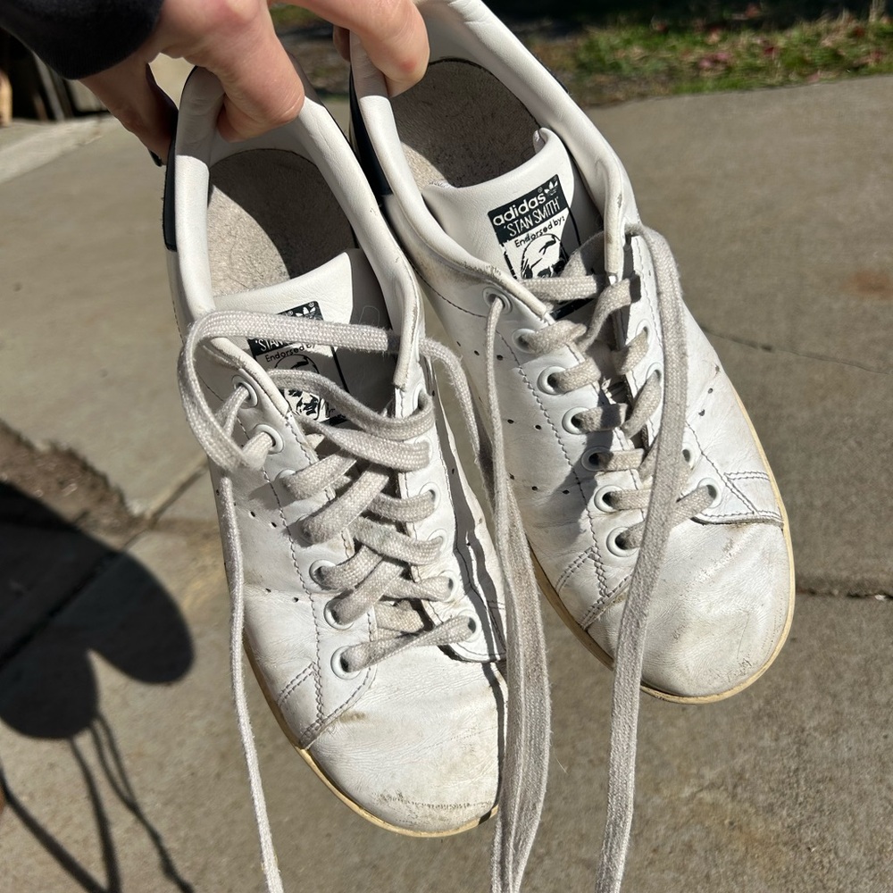 Adidas White Sneakers